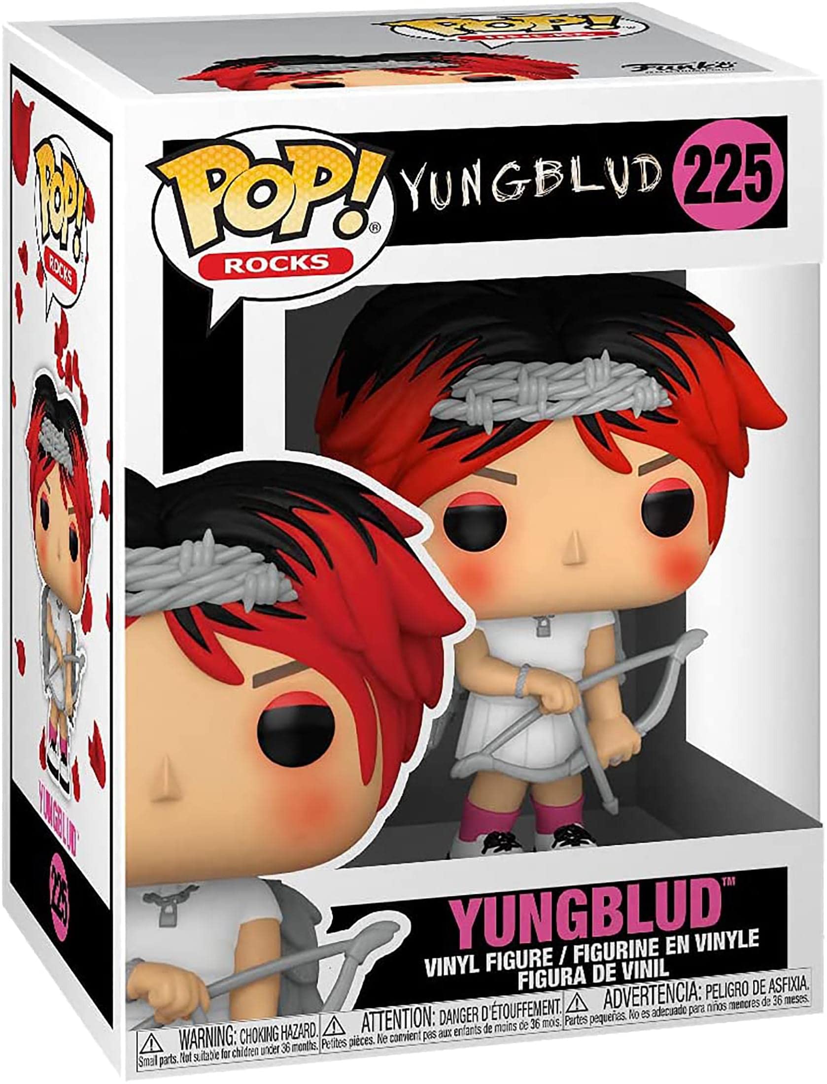 ヤングブラッド レコード カセットサイン付き Funkopop YUNGBLUD Amazon.com: Funko Pop! Rocks: Yungblud : Yungblud: Toys & Games